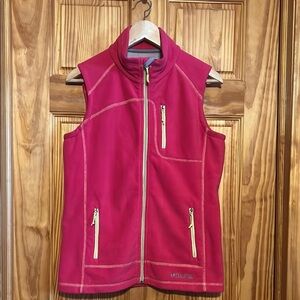 Diamond Supply Co. Women's Pink Softshell Vest